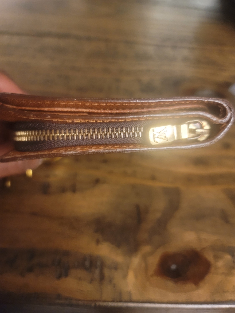 Louis Vuitton Vintage Monogram Compact Zip Wallet - Picture 3 of 7